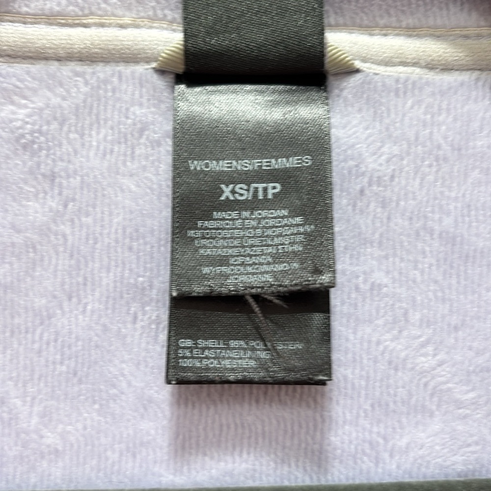 The North Face Lightweight Jacket Size Extra Small Microfleece - Picture 7 of 12